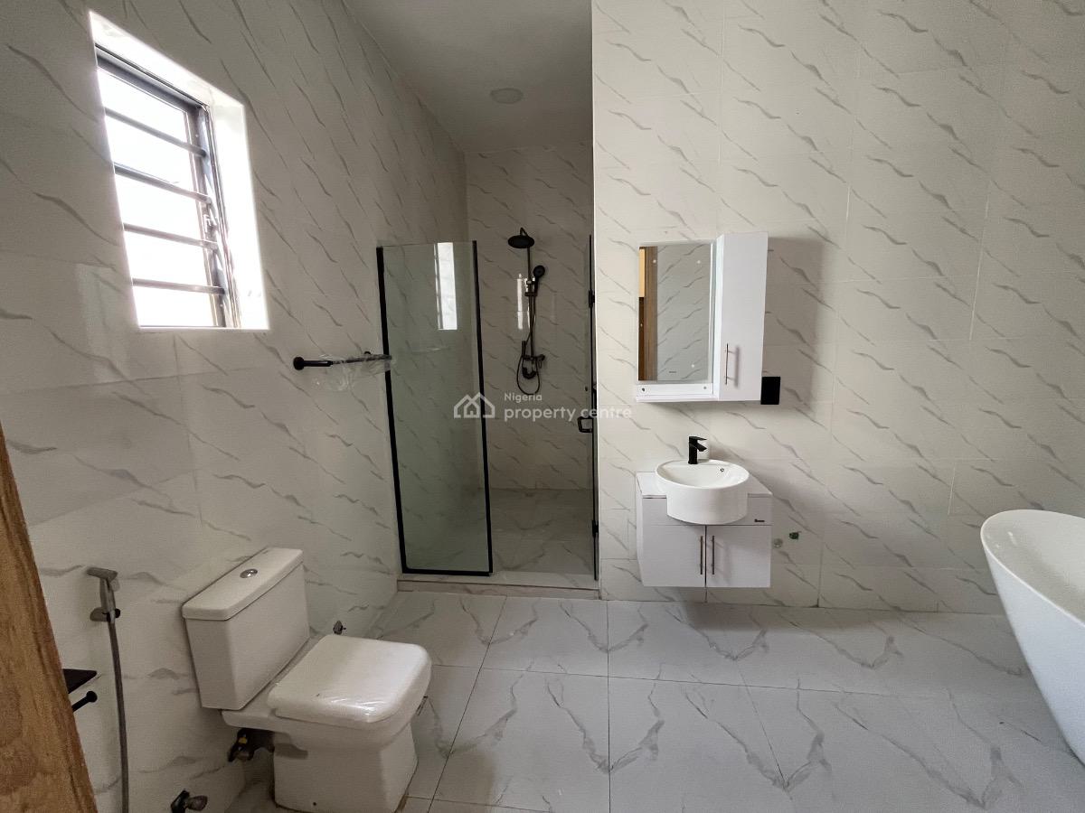 Luxury 4 Bedroom Detached Duplex with Bq, Ajah, Lagos, Detached Duplex for Sale