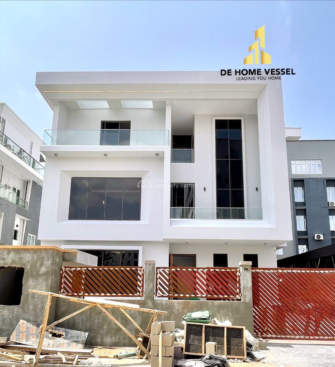 Oligarch Standard 5 Bedroom Super Luxury Home with Elevator, Cinema, Ikoyi, Lagos, Detached Duplex for Sale