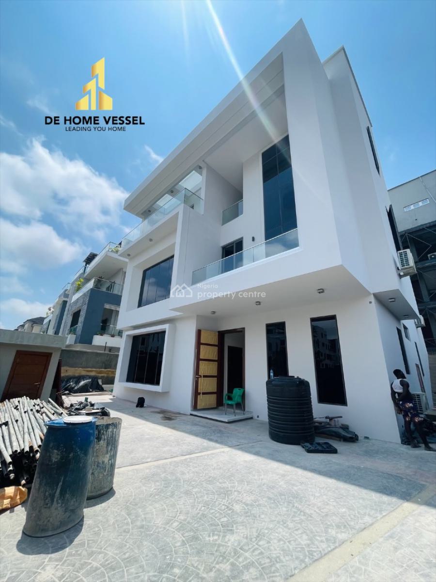 Oligarch Standard 5 Bedroom Super Luxury Home with Elevator, Cinema, Ikoyi, Lagos, Detached Duplex for Sale