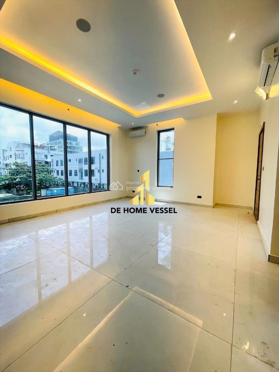 Oligarch Standard 5 Bedroom Super Luxury Home with Elevator, Cinema, Ikoyi, Lagos, Detached Duplex for Sale