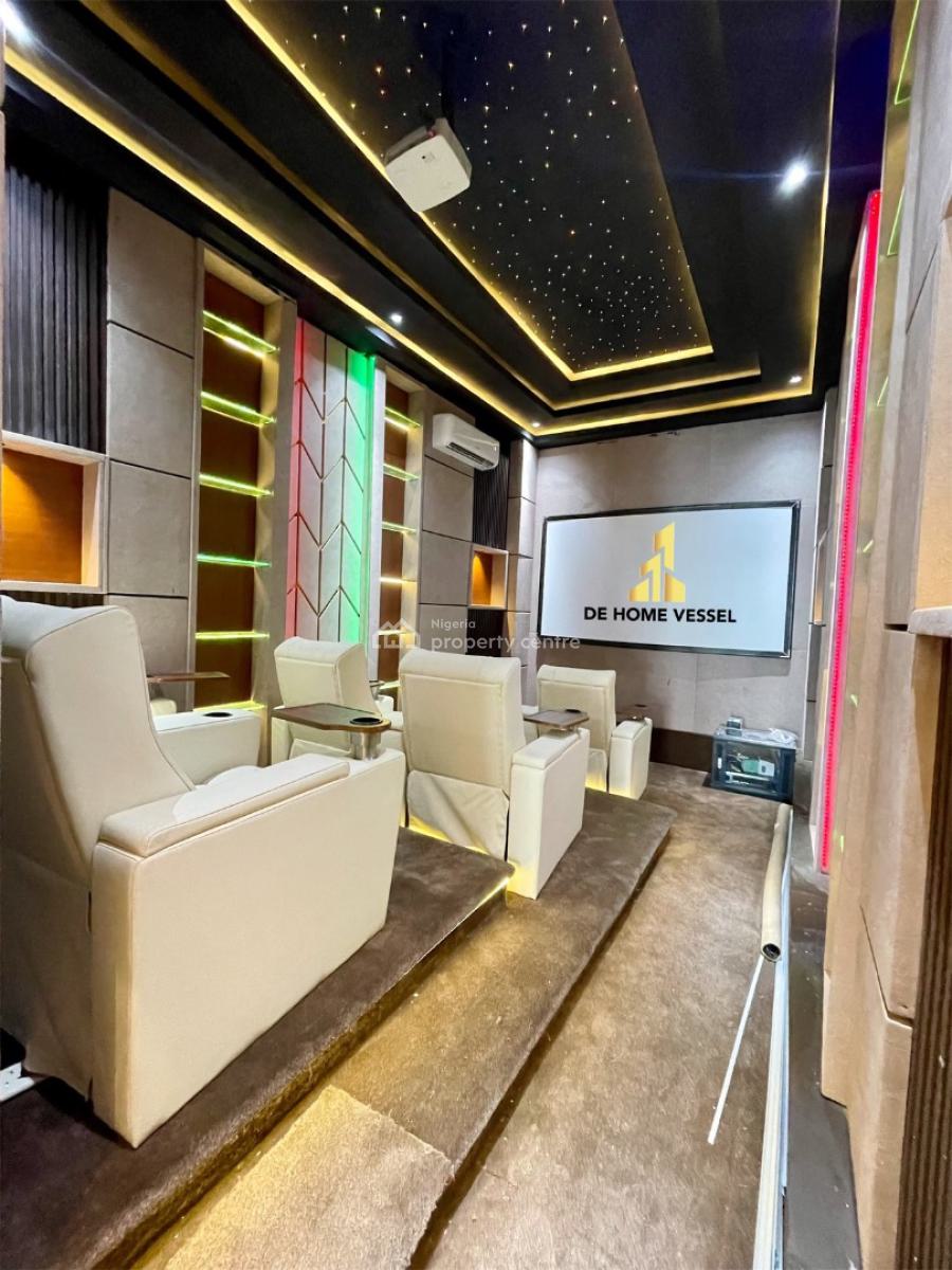 Oligarch Standard 5 Bedroom Super Luxury Home with Elevator, Cinema, Ikoyi, Lagos, Detached Duplex for Sale