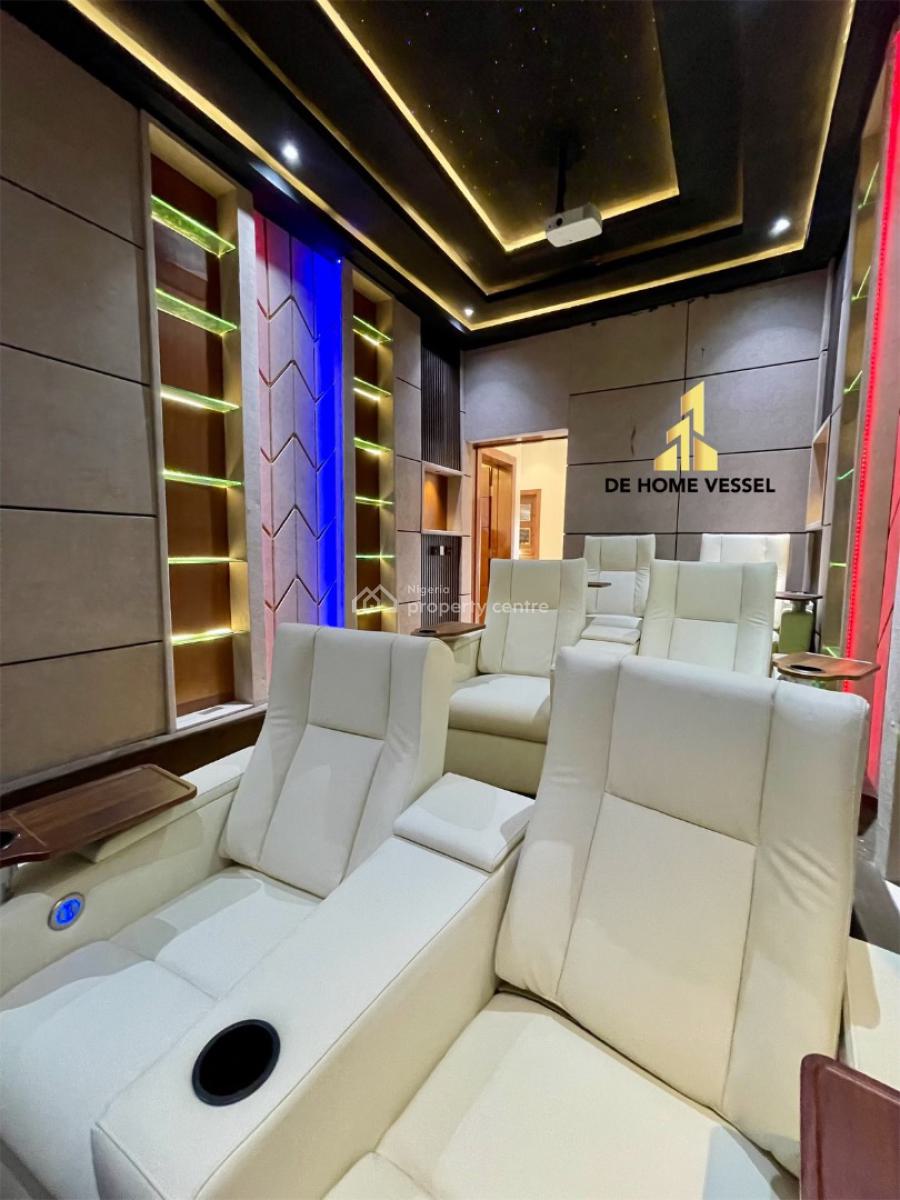 Oligarch Standard 5 Bedroom Super Luxury Home with Elevator, Cinema, Ikoyi, Lagos, Detached Duplex for Sale