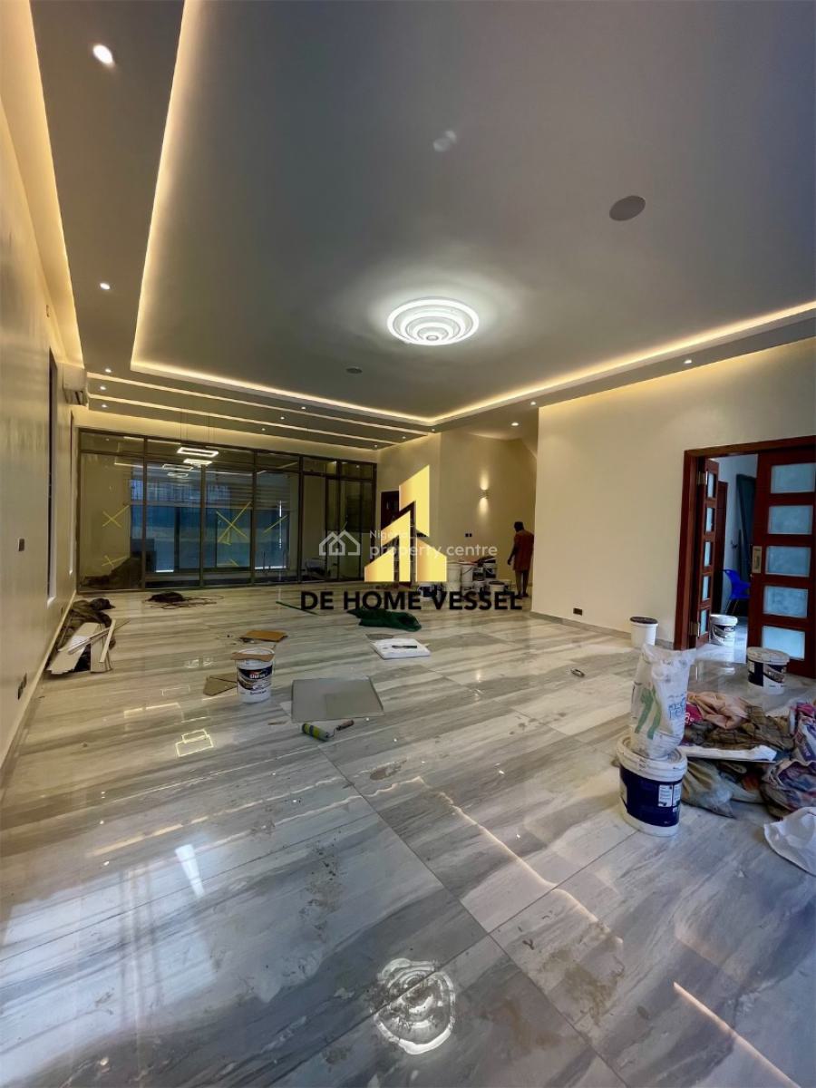 Oligarch Standard 5 Bedroom Super Luxury Home with Elevator, Cinema, Ikoyi, Lagos, Detached Duplex for Sale