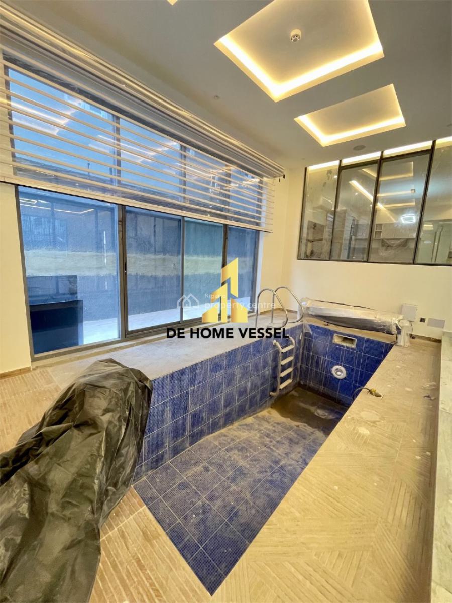 Oligarch Standard 5 Bedroom Super Luxury Home with Elevator, Cinema, Ikoyi, Lagos, Detached Duplex for Sale