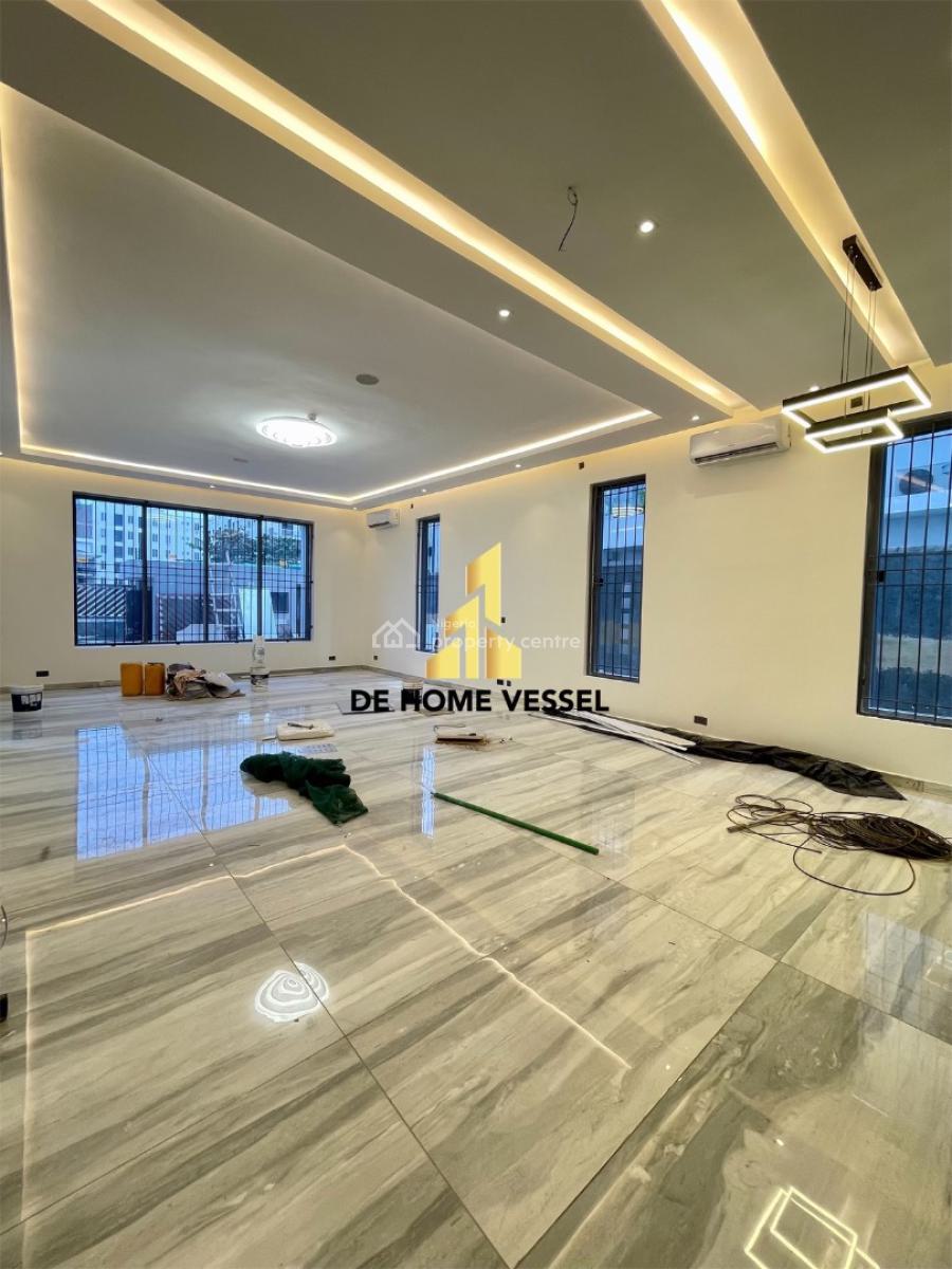 Oligarch Standard 5 Bedroom Super Luxury Home with Elevator, Cinema, Ikoyi, Lagos, Detached Duplex for Sale