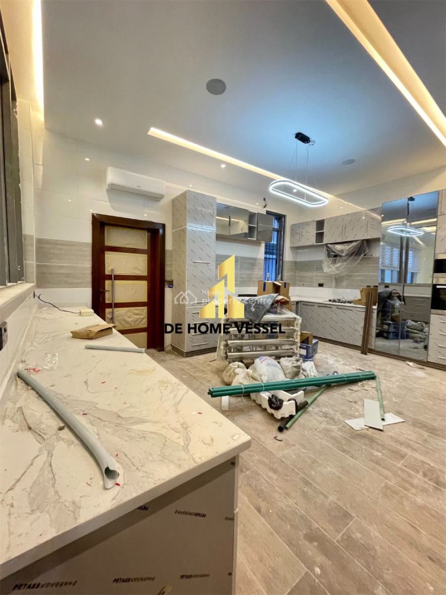 Oligarch Standard 5 Bedroom Super Luxury Home with Elevator, Cinema, Ikoyi, Lagos, Detached Duplex for Sale