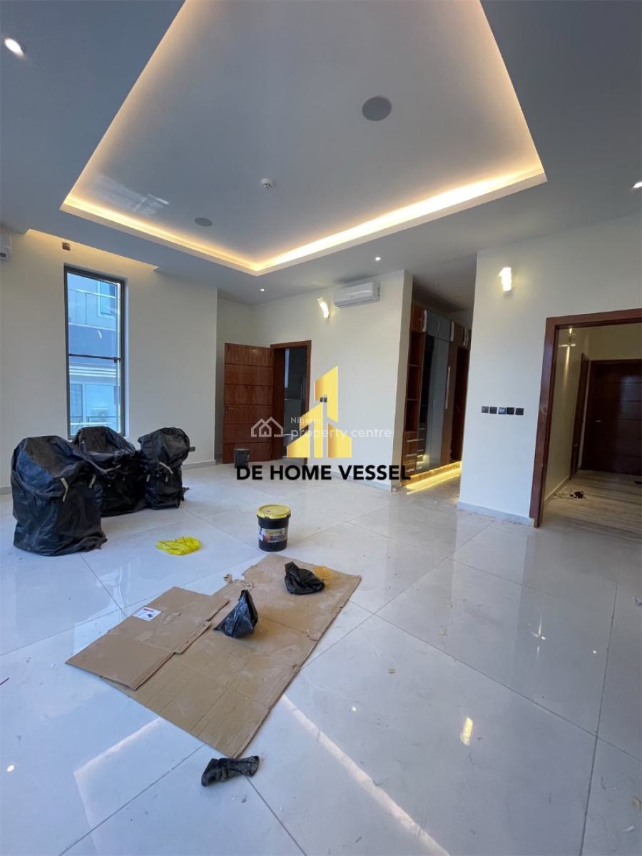 Oligarch Standard 5 Bedroom Super Luxury Home with Elevator, Cinema, Ikoyi, Lagos, Detached Duplex for Sale