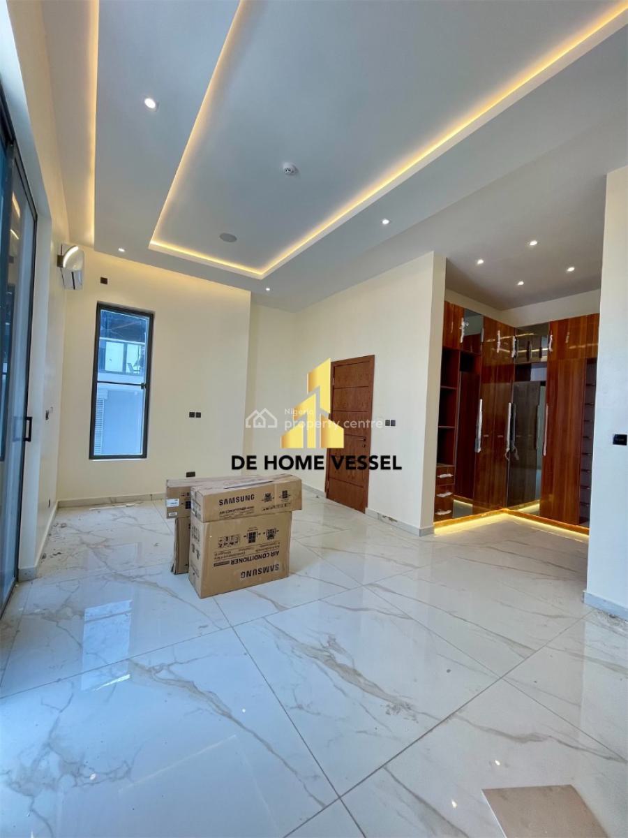 Oligarch Standard 5 Bedroom Super Luxury Home with Elevator, Cinema, Ikoyi, Lagos, Detached Duplex for Sale
