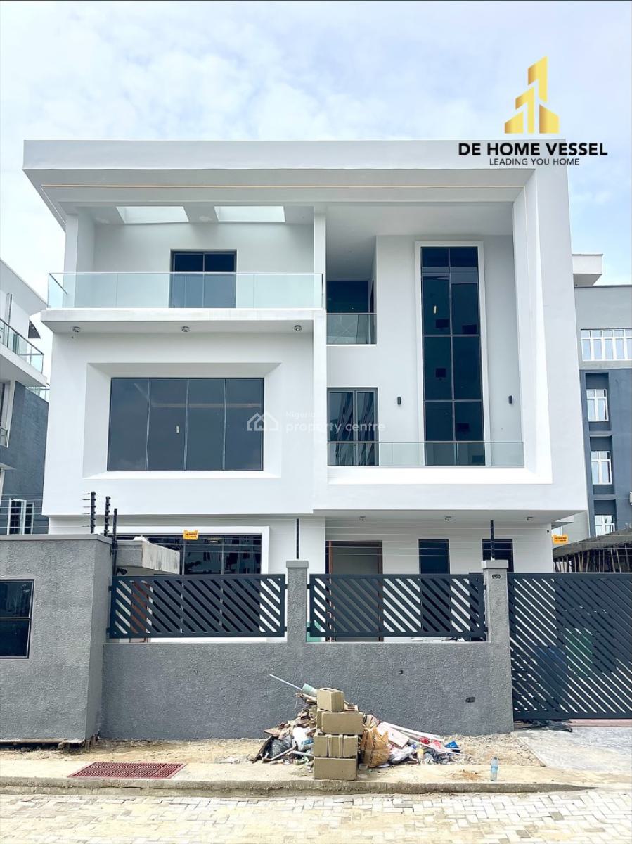 Oligarch Standard 5 Bedroom Super Luxury Home with Elevator, Cinema, Ikoyi, Lagos, Detached Duplex for Sale