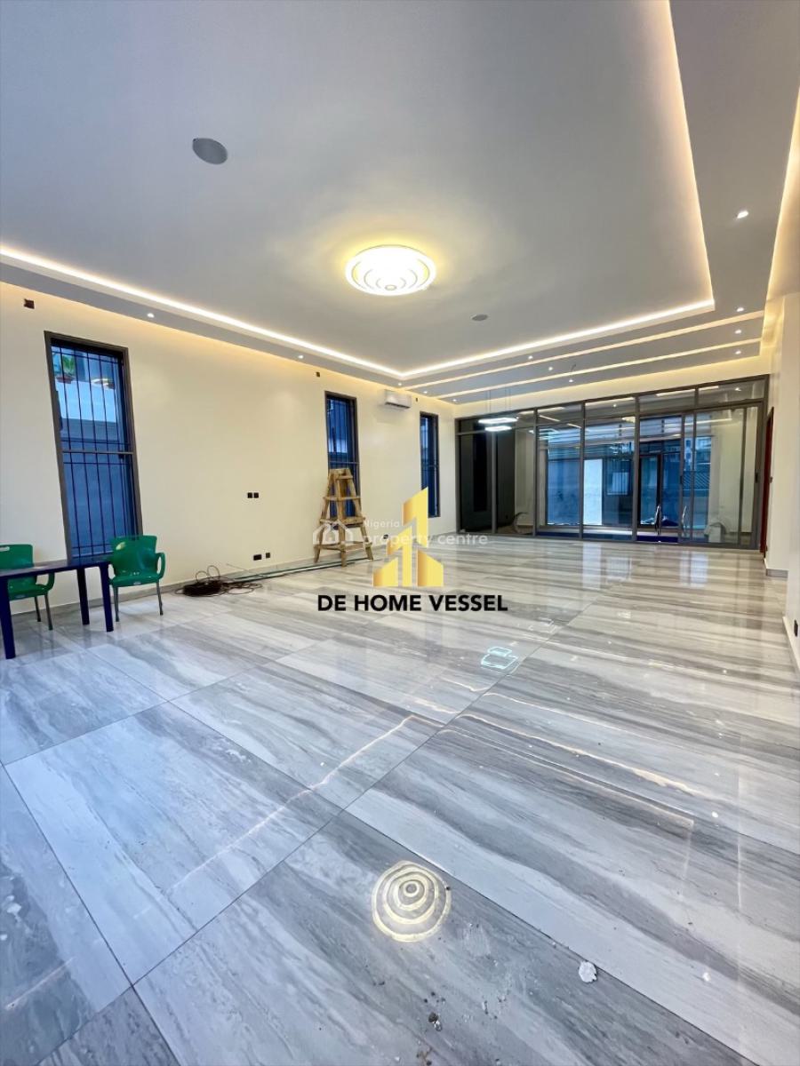 Oligarch Standard 5 Bedroom Super Luxury Home with Elevator, Cinema, Ikoyi, Lagos, Detached Duplex for Sale