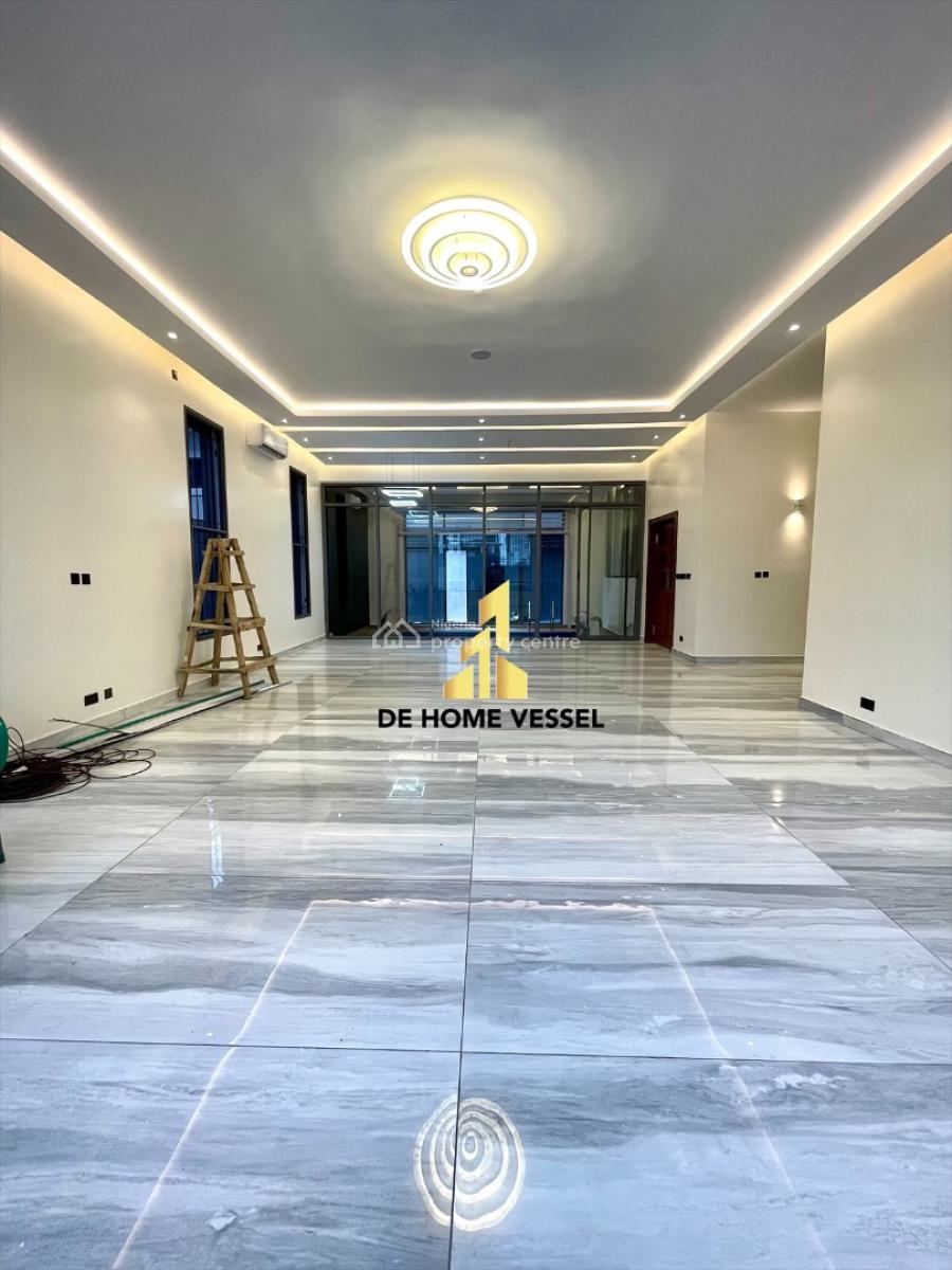 Oligarch Standard 5 Bedroom Super Luxury Home with Elevator, Cinema, Ikoyi, Lagos, Detached Duplex for Sale