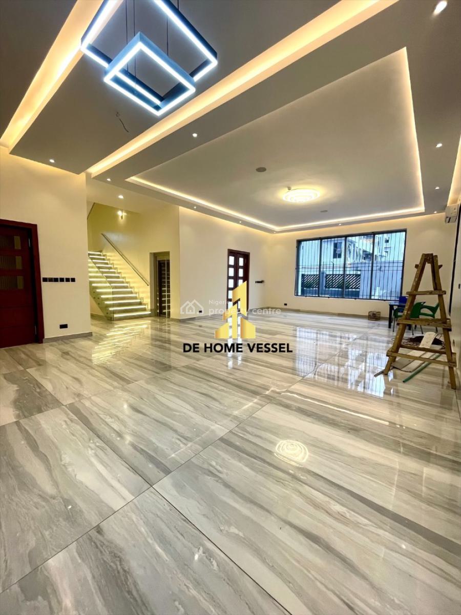 Oligarch Standard 5 Bedroom Super Luxury Home with Elevator, Cinema, Ikoyi, Lagos, Detached Duplex for Sale