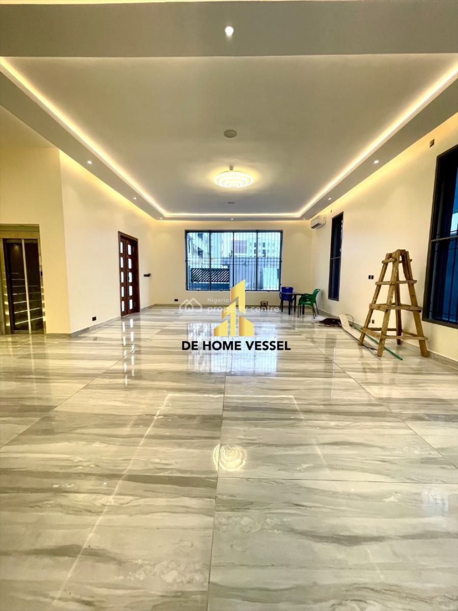 Oligarch Standard 5 Bedroom Super Luxury Home with Elevator, Cinema, Ikoyi, Lagos, Detached Duplex for Sale
