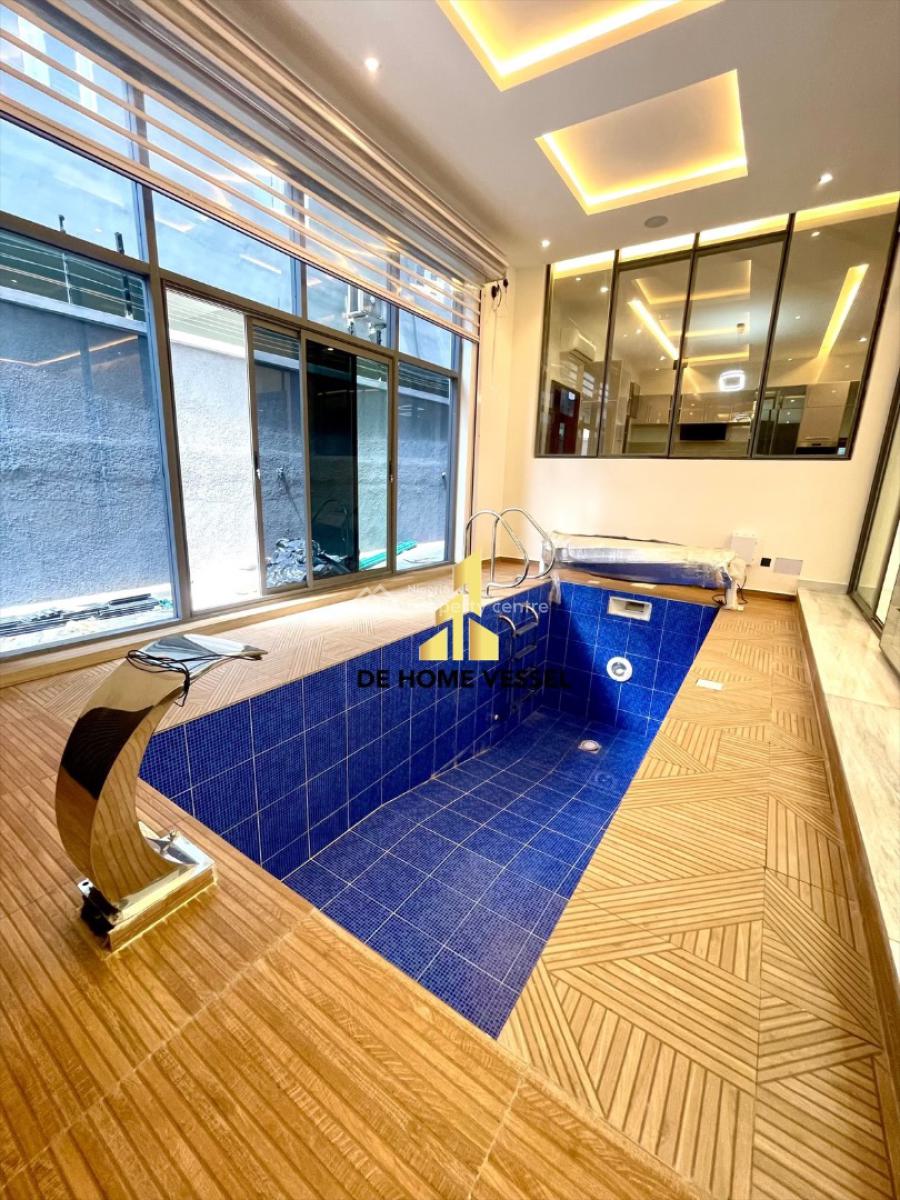Oligarch Standard 5 Bedroom Super Luxury Home with Elevator, Cinema, Ikoyi, Lagos, Detached Duplex for Sale