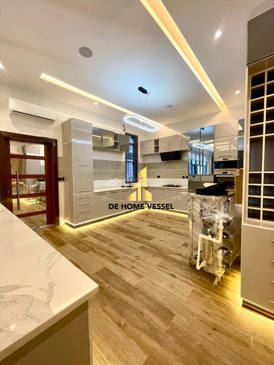 Oligarch Standard 5 Bedroom Super Luxury Home with Elevator, Cinema, Ikoyi, Lagos, Detached Duplex for Sale