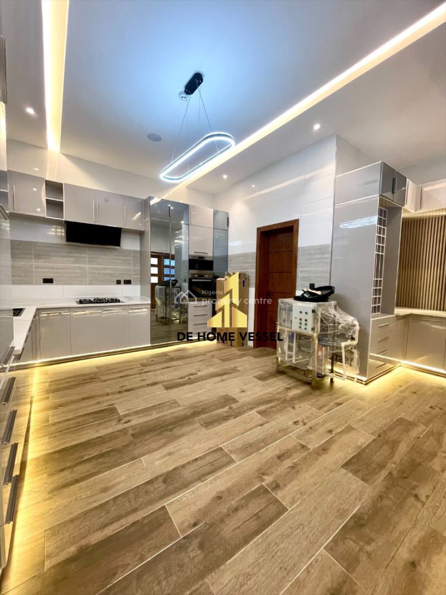 Oligarch Standard 5 Bedroom Super Luxury Home with Elevator, Cinema, Ikoyi, Lagos, Detached Duplex for Sale