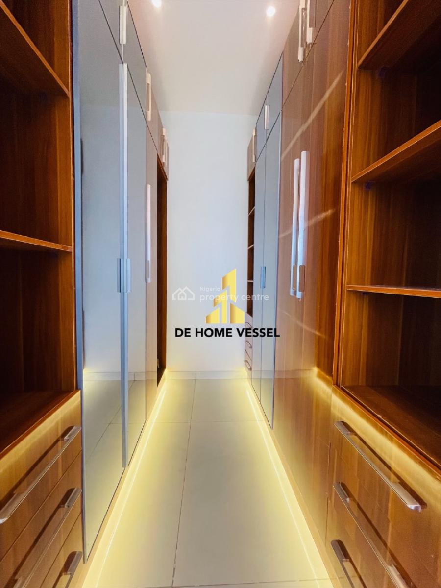 Oligarch Standard 5 Bedroom Super Luxury Home with Elevator, Cinema, Ikoyi, Lagos, Detached Duplex for Sale