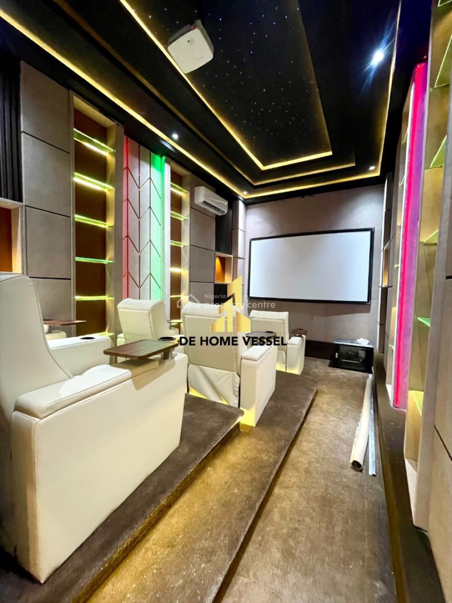Oligarch Standard 5 Bedroom Super Luxury Home with Elevator, Cinema, Ikoyi, Lagos, Detached Duplex for Sale