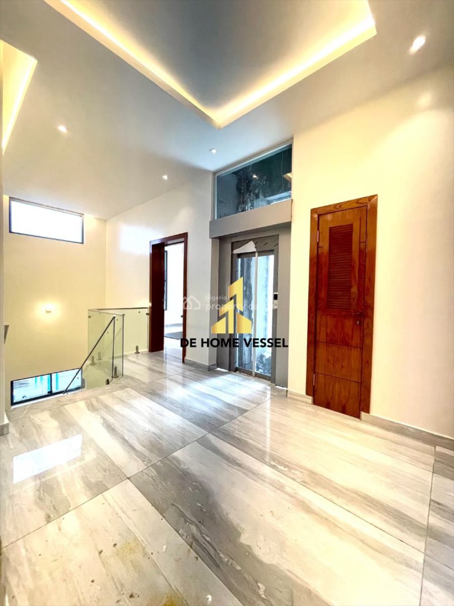 Oligarch Standard 5 Bedroom Super Luxury Home with Elevator, Cinema, Ikoyi, Lagos, Detached Duplex for Sale