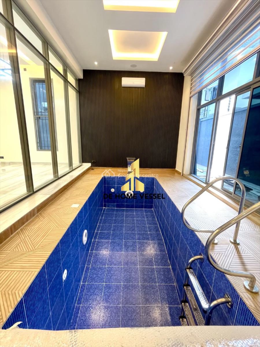 Oligarch Standard 5 Bedroom Super Luxury Home with Elevator, Cinema, Ikoyi, Lagos, Detached Duplex for Sale