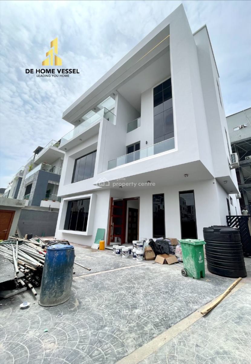 Oligarch Standard 5 Bedroom Super Luxury Home with Elevator, Cinema, Ikoyi, Lagos, Detached Duplex for Sale