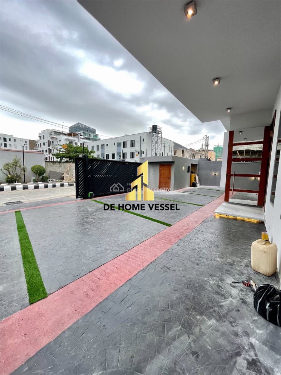 Oligarch Standard 5 Bedroom Super Luxury Home with Elevator, Cinema, Ikoyi, Lagos, Detached Duplex for Sale