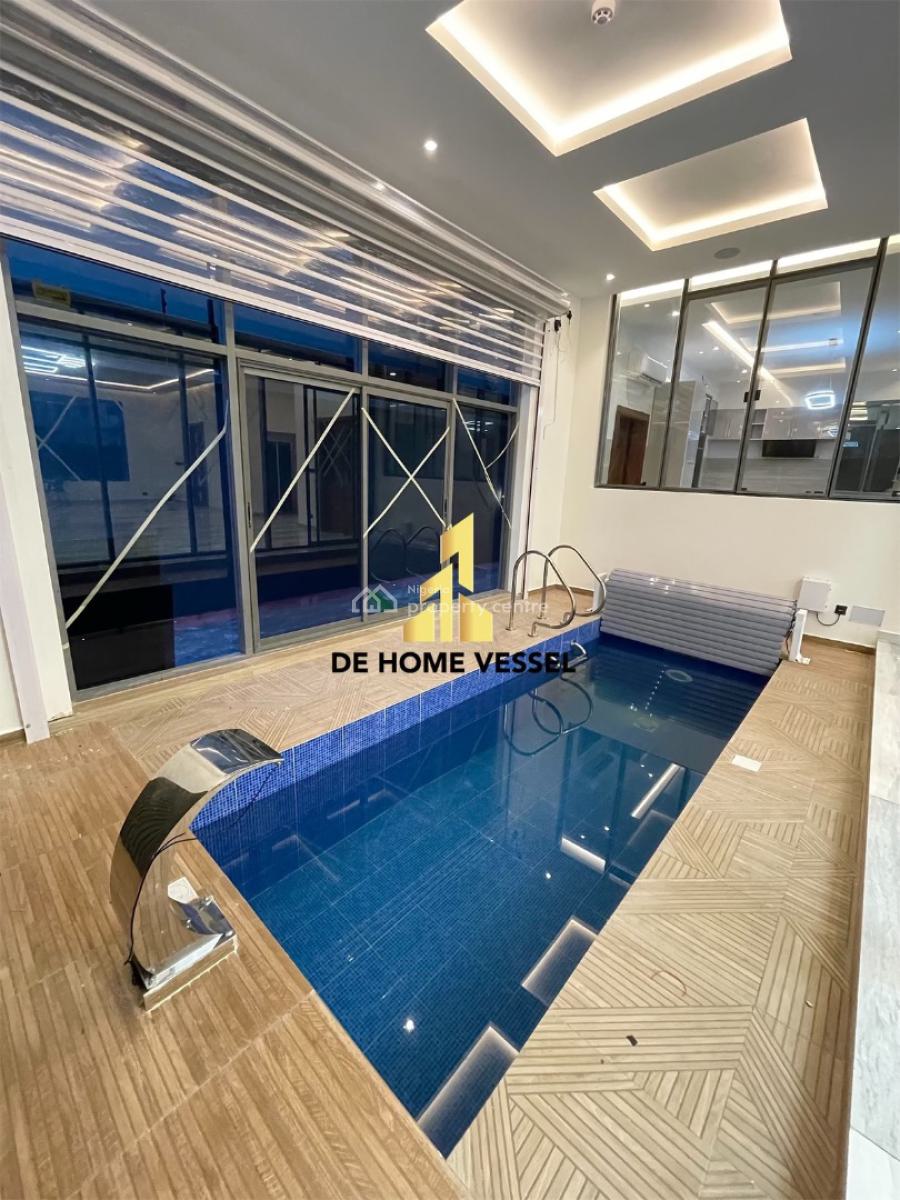 Oligarch Standard 5 Bedroom Super Luxury Home with Elevator, Cinema, Ikoyi, Lagos, Detached Duplex for Sale