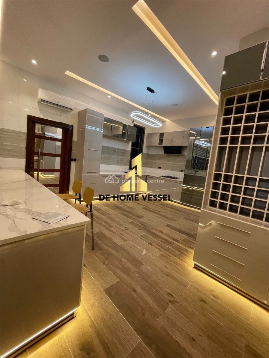 Oligarch Standard 5 Bedroom Super Luxury Home with Elevator, Cinema, Ikoyi, Lagos, Detached Duplex for Sale
