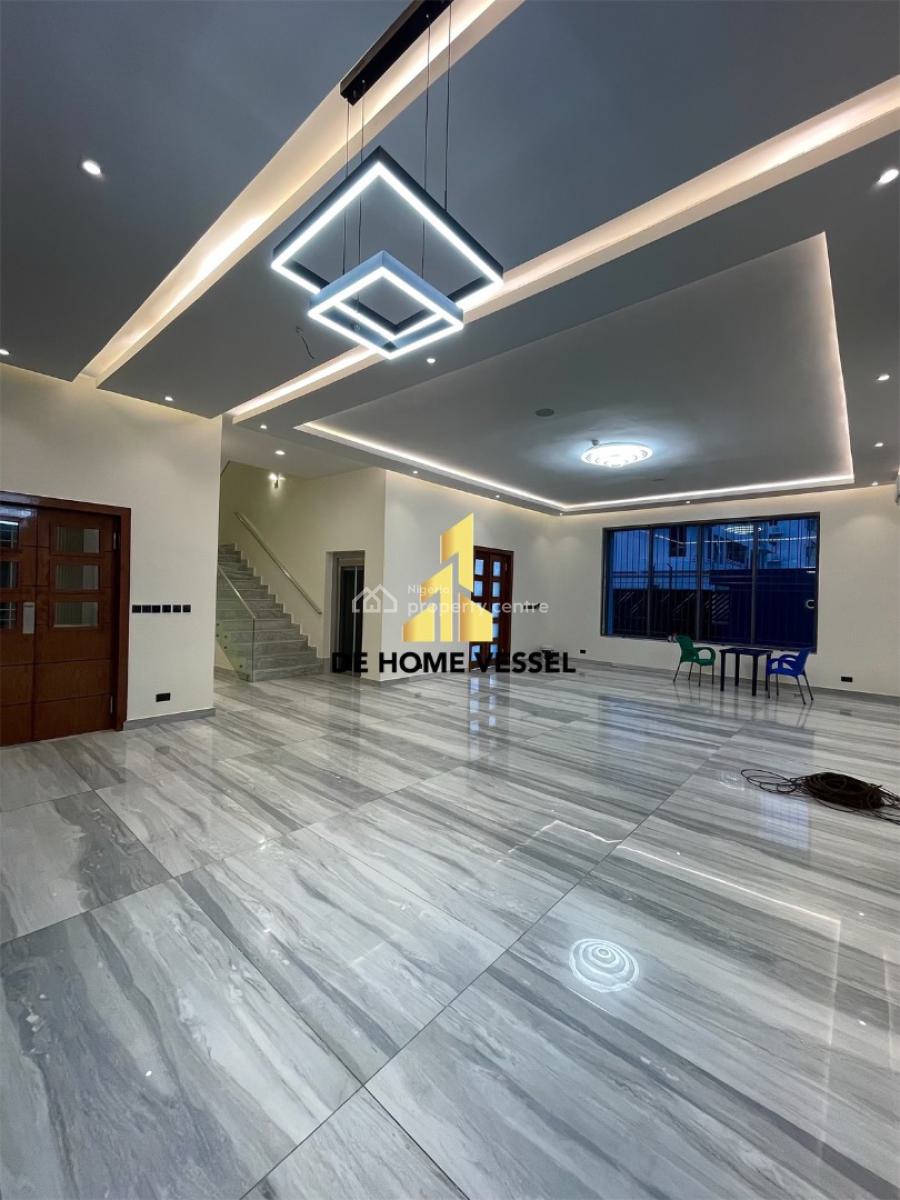 Oligarch Standard 5 Bedroom Super Luxury Home with Elevator, Cinema, Ikoyi, Lagos, Detached Duplex for Sale