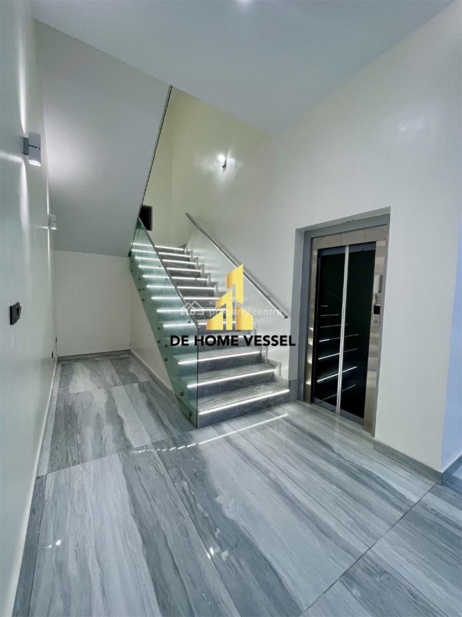 Oligarch Standard 5 Bedroom Super Luxury Home with Elevator, Cinema, Ikoyi, Lagos, Detached Duplex for Sale