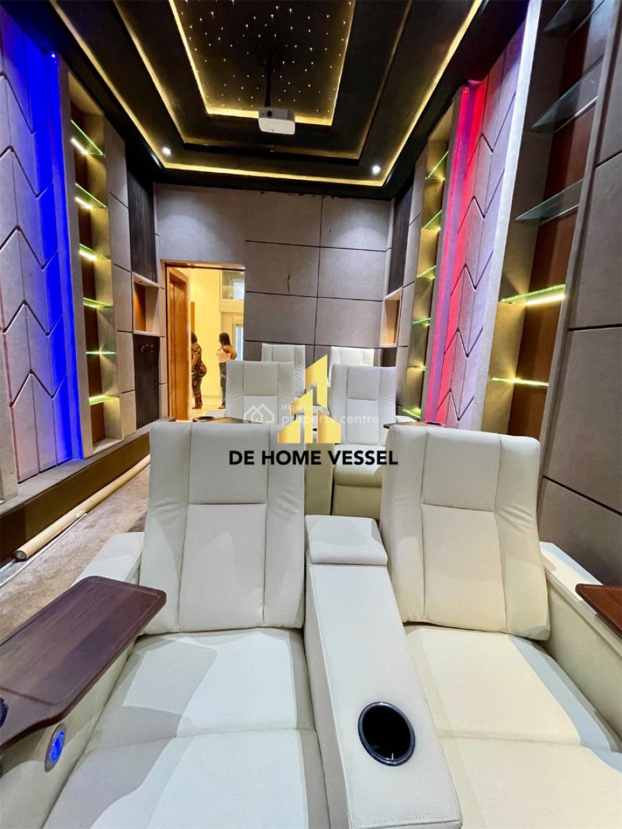Oligarch Standard 5 Bedroom Super Luxury Home with Elevator, Cinema, Ikoyi, Lagos, Detached Duplex for Sale