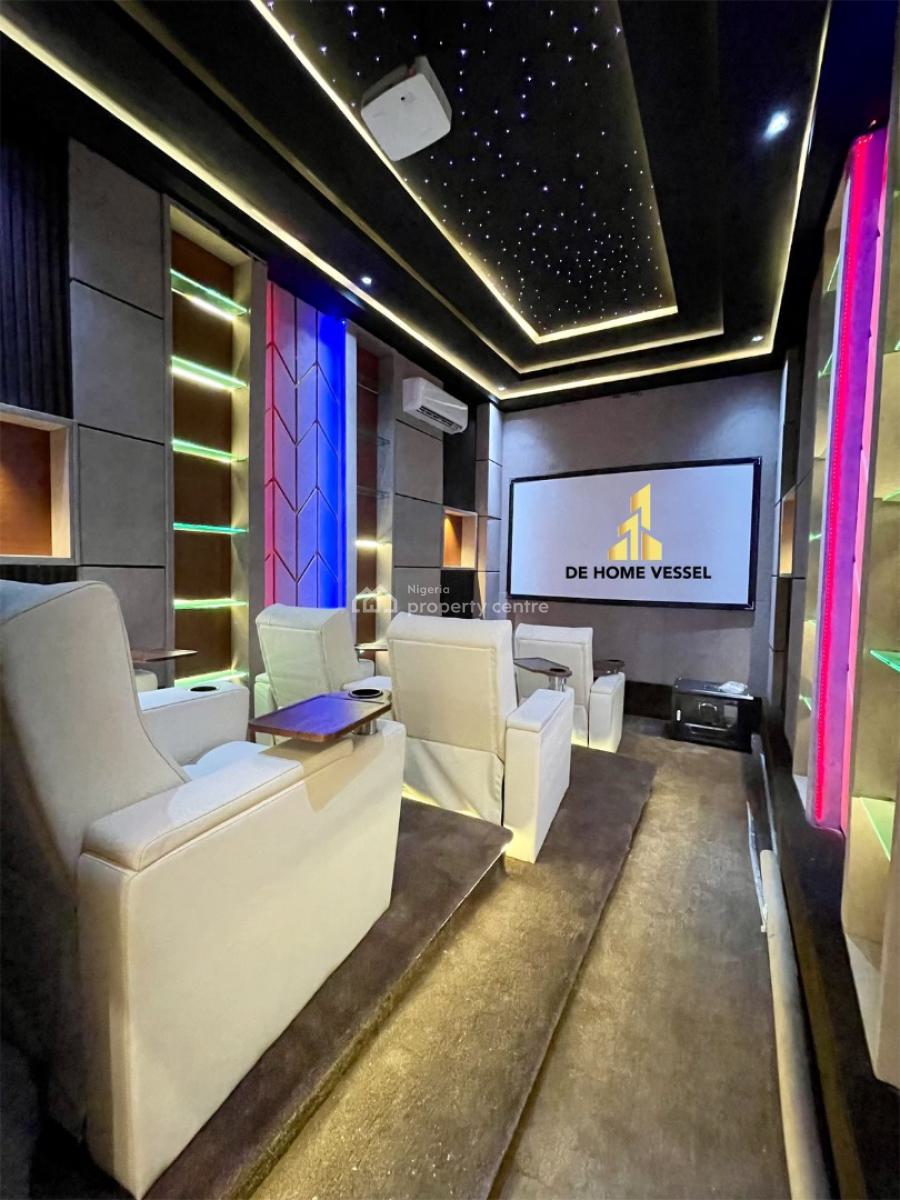 Oligarch Standard 5 Bedroom Super Luxury Home with Elevator, Cinema, Ikoyi, Lagos, Detached Duplex for Sale