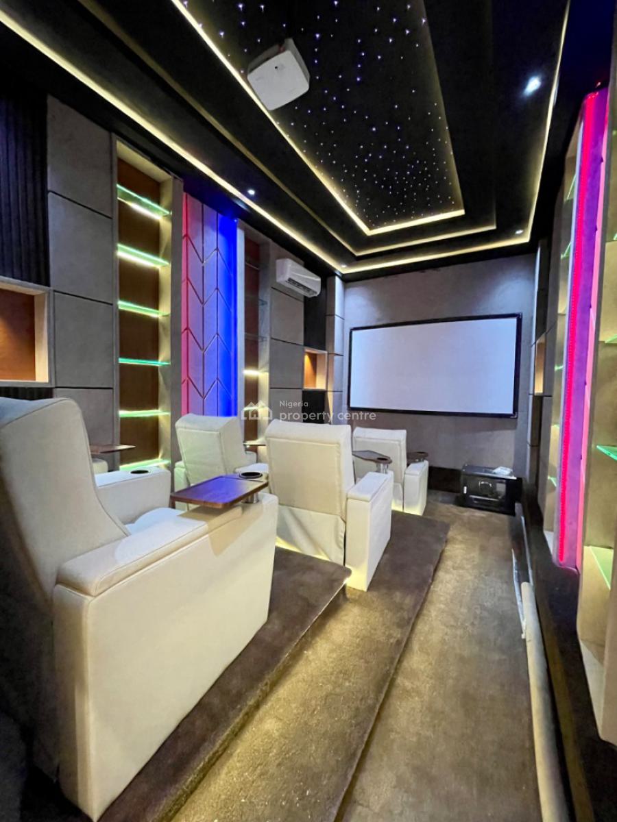 Oligarch Standard 5 Bedroom Super Luxury Home with Elevator, Cinema, Ikoyi, Lagos, Detached Duplex for Sale