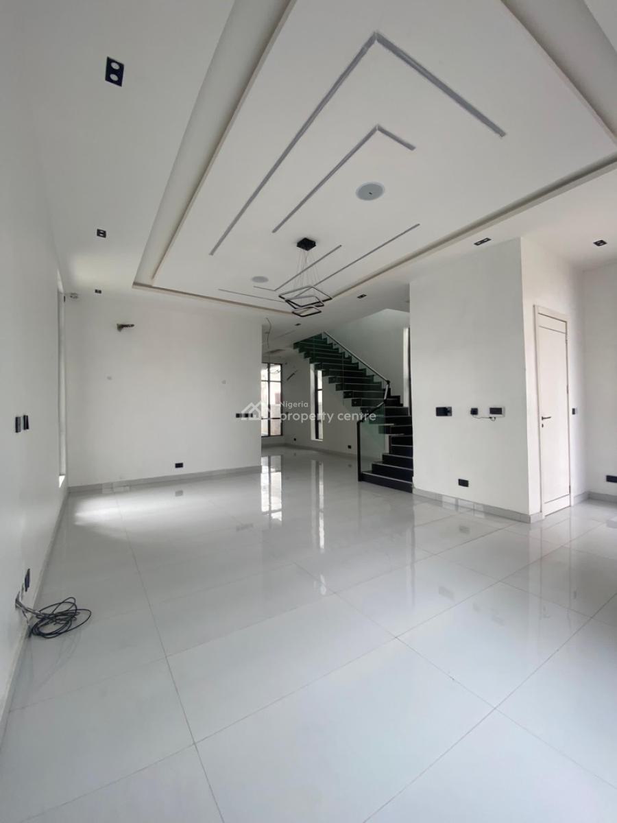 5 Bedroom Detached Duplex with Bq and Pool, 2nd Toll Gate, Lekki, Lagos, Detached Duplex for Sale