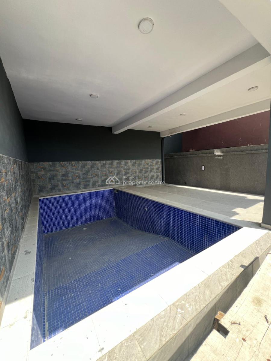 Brand New 4 Bedrooms Terraced Duplex with Bq, Swimming Pool. Etc., Oniru Estate, Oniru, Victoria Island (vi), Lagos, House for Sale