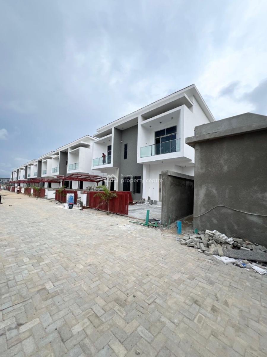Luxury 4 Bedroom Duplex, Orchid, Lekki, Lagos, Semi-detached Duplex for Sale
