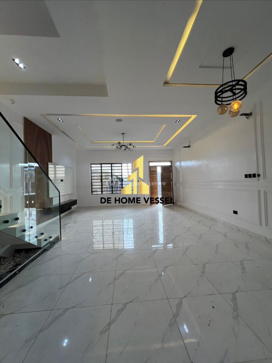 Beautifully Finished 4 Bedroom Semi-detached Duplex with Bq, Orchid, Lekki, Lagos, Semi-detached Duplex for Sale