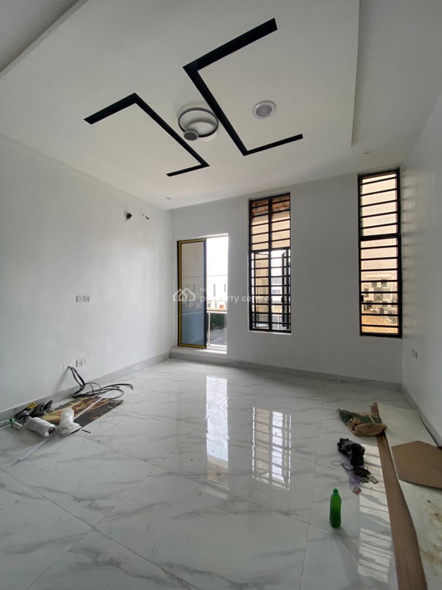 4 Bedroom Semi Detached Duplex with Bq, Daffodil Estate, 2nd Toll Gate, Lekki, Lagos, Semi-detached Duplex for Sale