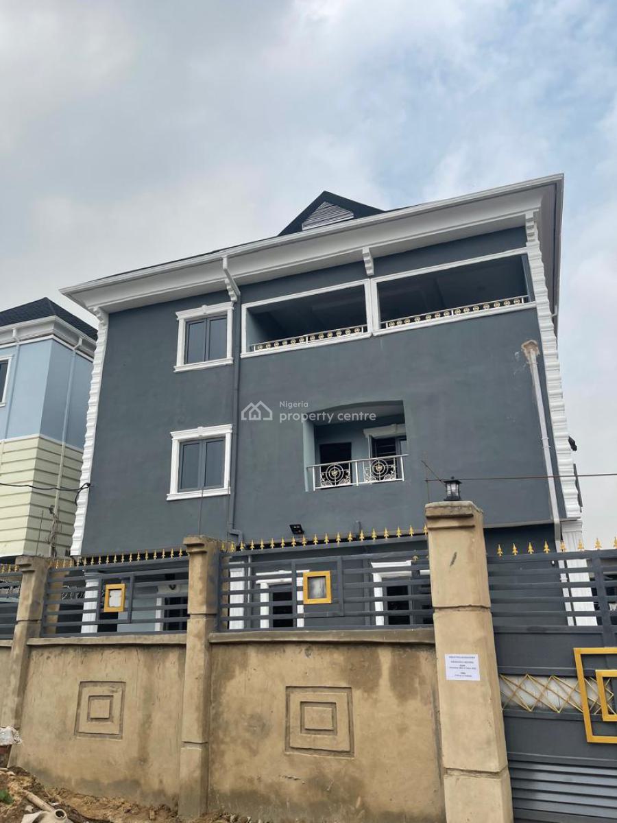 Newly Built 2 Bedroom Apartment All En-suite, Gbagada, Lagos, Flat / Apartment for Rent