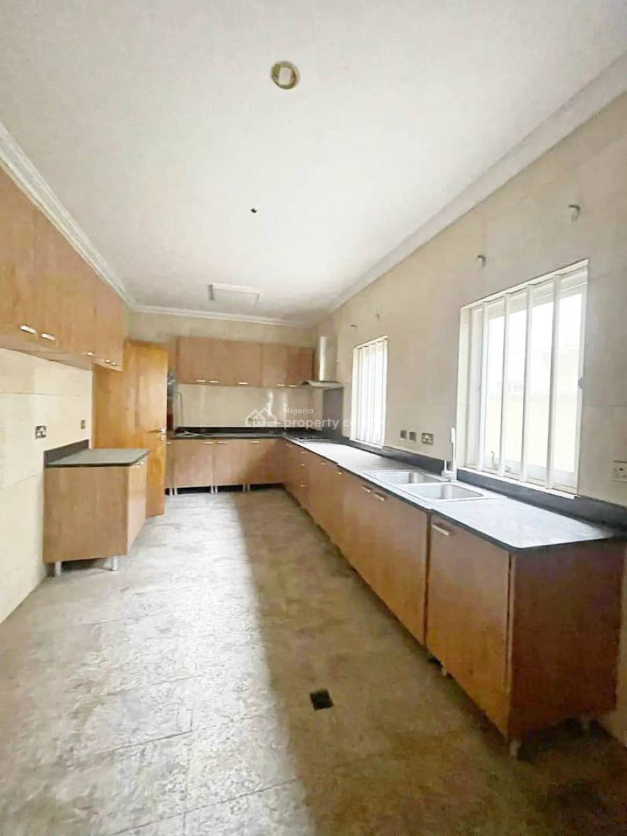 Modestly Built 4 Bedroom Detached Duplex with Swimming Pool and Study, Osborne, Ikoyi, Lagos, Detached Duplex for Rent