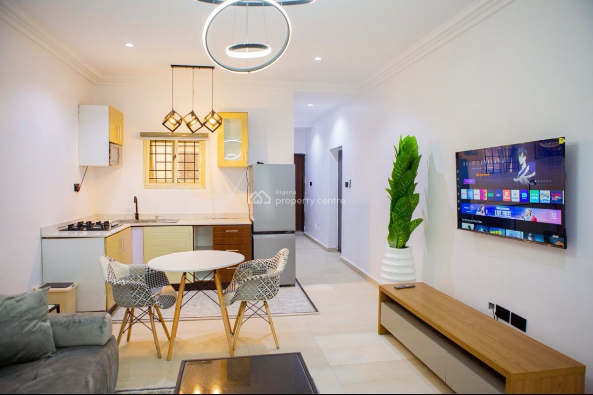 Miniflat, Rahama Suites, Osborne Phase 2, Osborne, Ikoyi, Lagos, Mini Flat (room and Parlour) Short Let