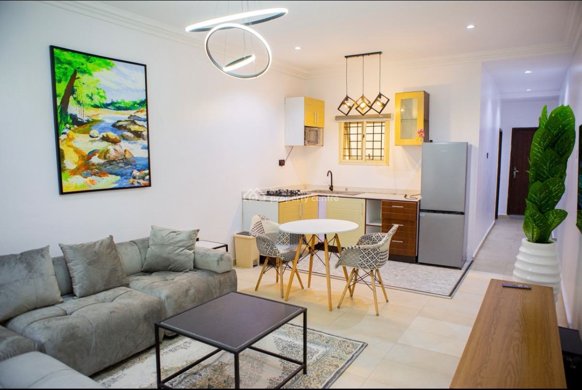 Miniflat, Rahama Suites, Osborne Phase 2, Osborne, Ikoyi, Lagos, Mini Flat (room and Parlour) Short Let
