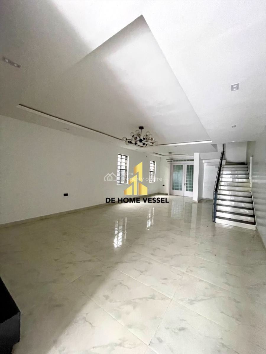 Modestly Finished 5 Bedroom Fully Detached Duplex with Bq, Ologolo, Lekki, Lagos, Detached Duplex for Sale