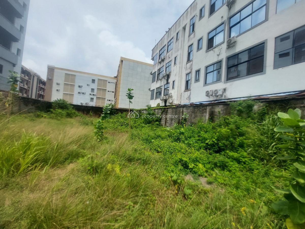 Land Measuring 563sqm, Victoria Island (vi), Lagos, Commercial Land for Rent