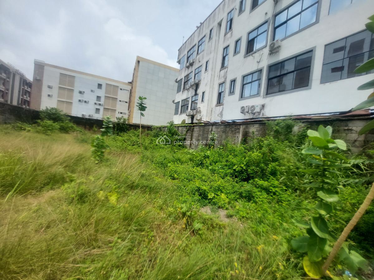 Land Measuring 563sqm, Victoria Island (vi), Lagos, Commercial Land for Rent