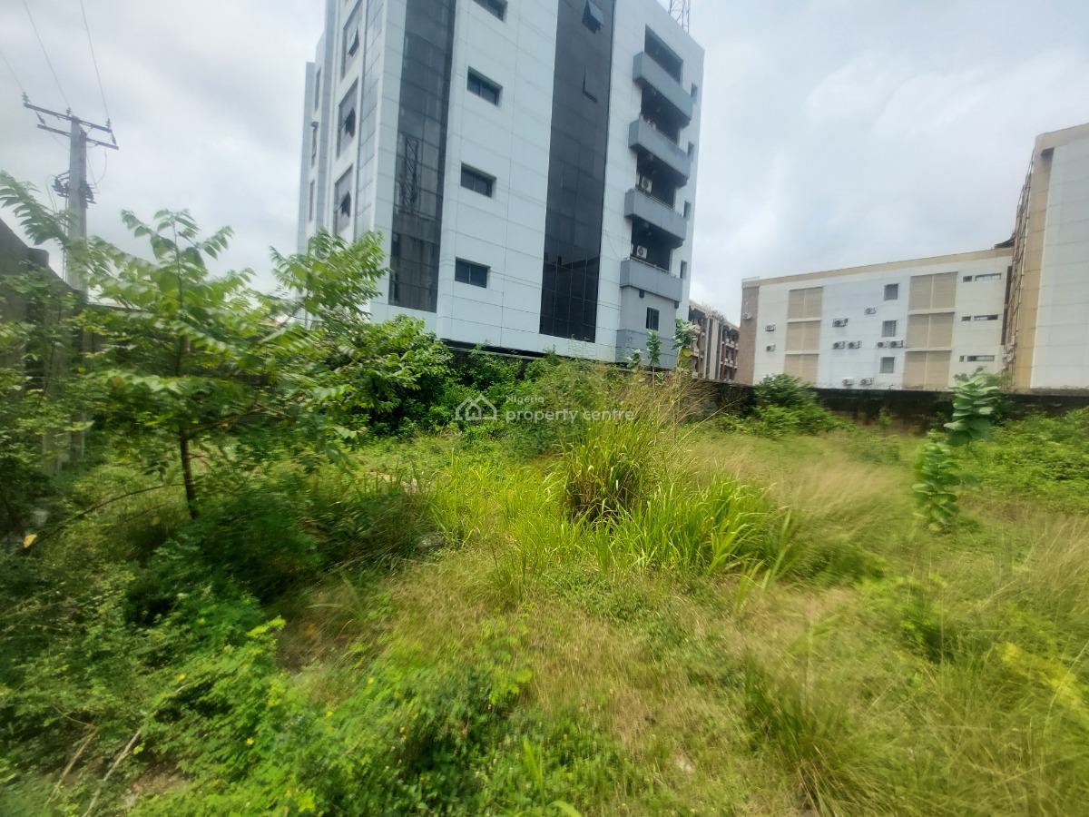 Land Measuring 563sqm, Victoria Island (vi), Lagos, Commercial Land for Rent