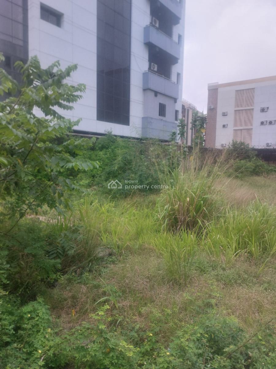 Land Measuring 563sqm, Victoria Island (vi), Lagos, Commercial Land for Rent