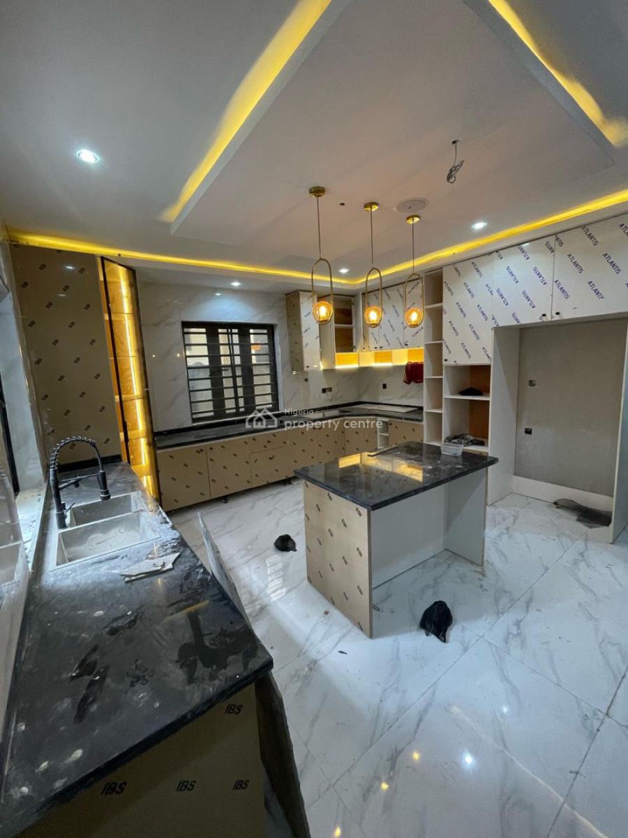 Well Built 5 Bedroom Detached Duplex in a Secured Estate., Gra Phase 2, Magodo, Lagos, Detached Duplex for Sale