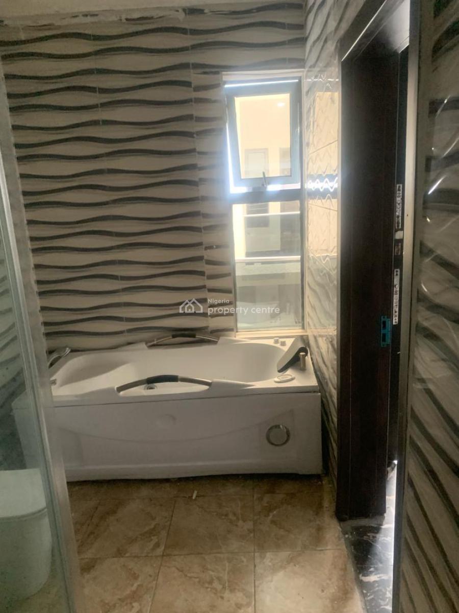 Service Newly Built 4 Bedroom Duplex Newly Built Compound with Pool Gym, Orchid Road, Lekki, Lagos, Terraced Duplex for Sale