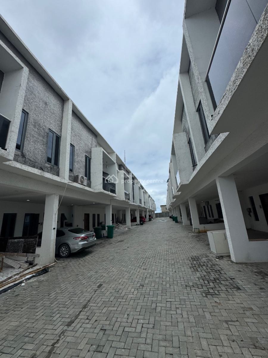 Serviced Newly Built 4 Bedrooms Duplex Newly Built Compound with Pool, Gym, Orchid Road, Lekki, Lagos, Terraced Duplex for Sale